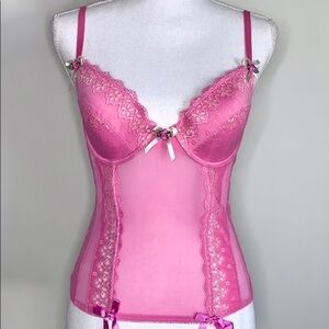 Bubblegum Princess Bustier Corset